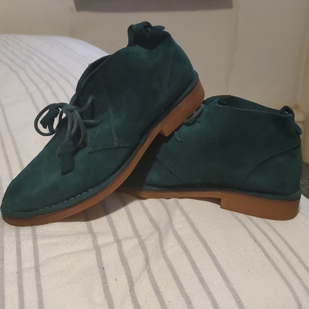 Hush Puppies Suede Chukka Boots